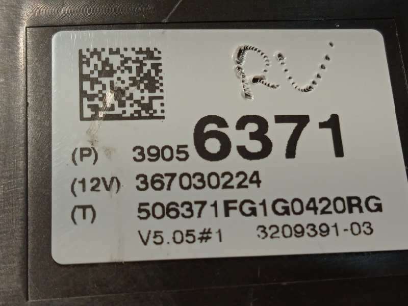 Recambio de cuadro instrumentos para opel corsa e 1.3 16v cdti referencia OEM IAM 39056371 - Blanco 7