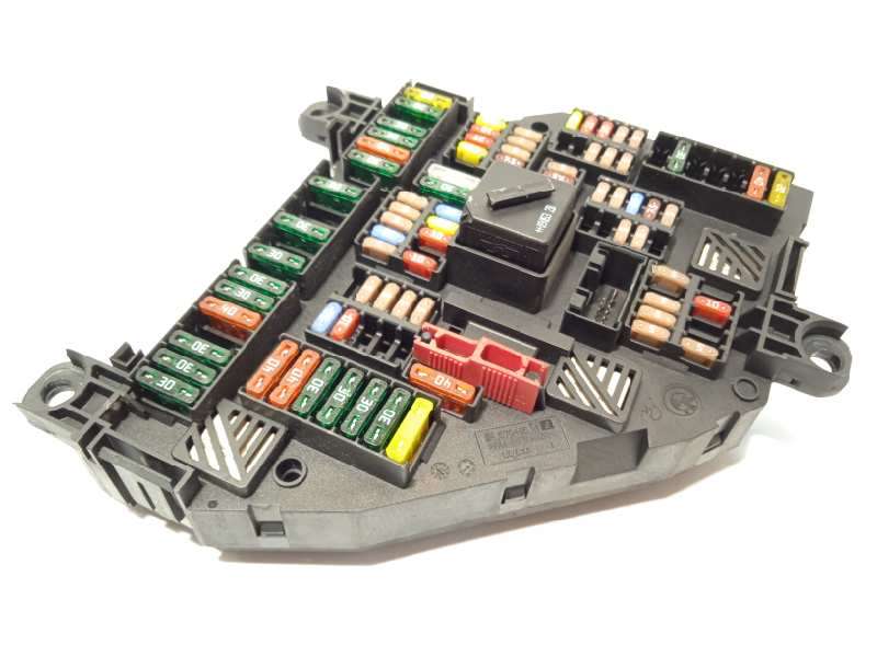 Recambio de caja reles / fusibles para bmw serie 7 (f01/f02) 730ld referencia OEM IAM 9151322 61149151322 - Negro 2