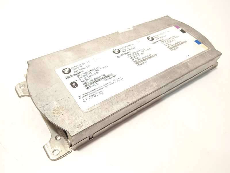 Recambio de centralita unidad control telefono para bmw serie 7 (f01/f02) 730ld referencia OEM IAM 84109216168 - Negro 4