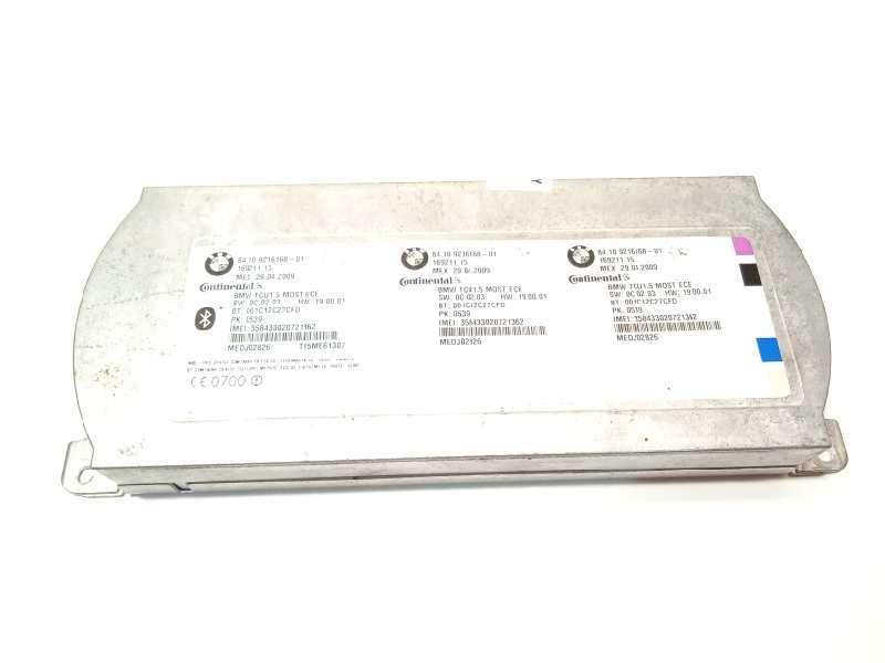 Recambio de centralita unidad control telefono para bmw serie 7 (f01/f02) 730ld referencia OEM IAM 84109216168 - Negro 5