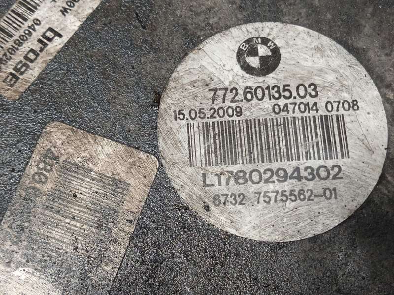 Recambio de electroventilador para bmw serie 7 (f01/f02) 730ld referencia OEM IAM 17428509741  7726013503 - Negro 3