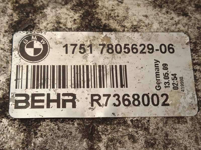 Recambio de intercooler para bmw serie 7 (f01/f02) 730ld referencia OEM IAM 17517805629  R7368002 - Negro 4