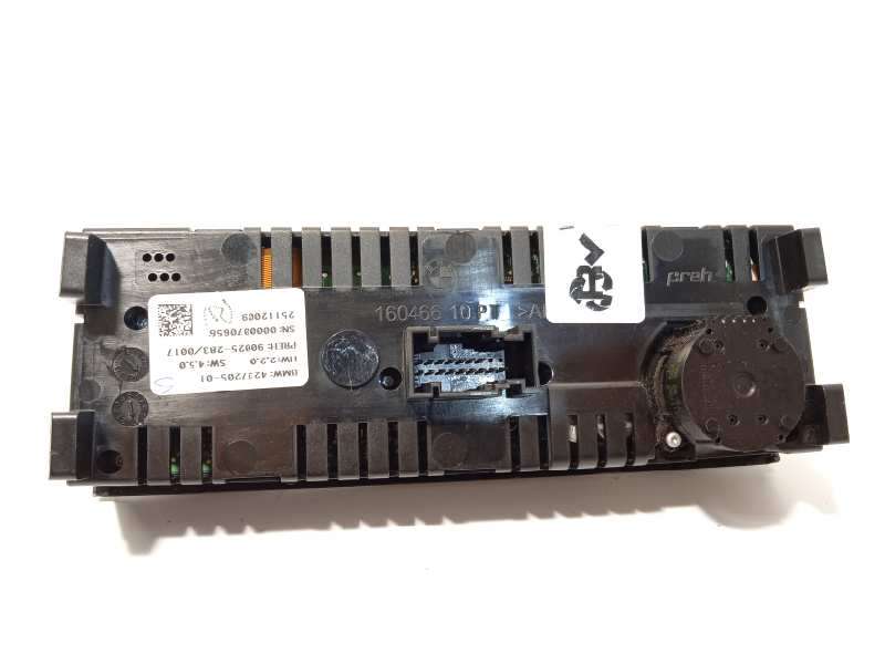 Recambio de mando climatizador para bmw serie 7 (f01/f02) 730ld referencia OEM IAM 4237205 - Negro 3