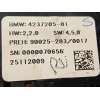 Recambio de mando climatizador para bmw serie 7 (f01/f02) 730ld referencia OEM IAM 4237205  