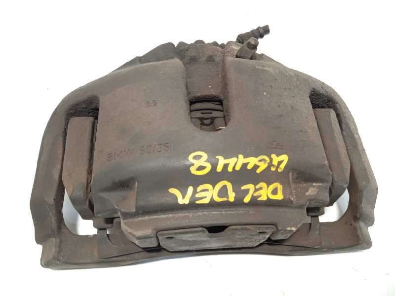 Recambio de pinza freno delantera derecha para bmw serie 7 (f01/f02) 730ld referencia OEM IAM 34216786832 - Negro 2