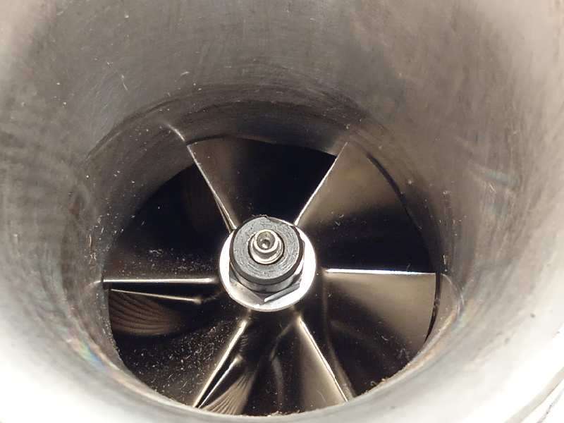 Recambio de turbocompresor para mercedes-benz clase a (bm 177) 2.0 cdi cat referencia OEM IAM A6540908400 6