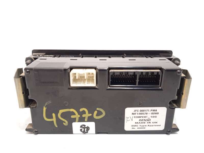 Recambio de mando climatizador para land rover discovery (lt) 2.5 turbodiesel referencia OEM IAM JFC000171PMA  MF1465700260 - Blanco 4