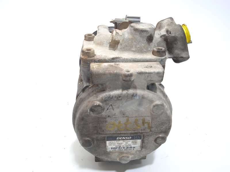 Recambio de compresor aire acondicionado para land rover discovery (lt) 2.5 turbodiesel referencia OEM IAM 4472004962 JPB101330 - Blanco 4