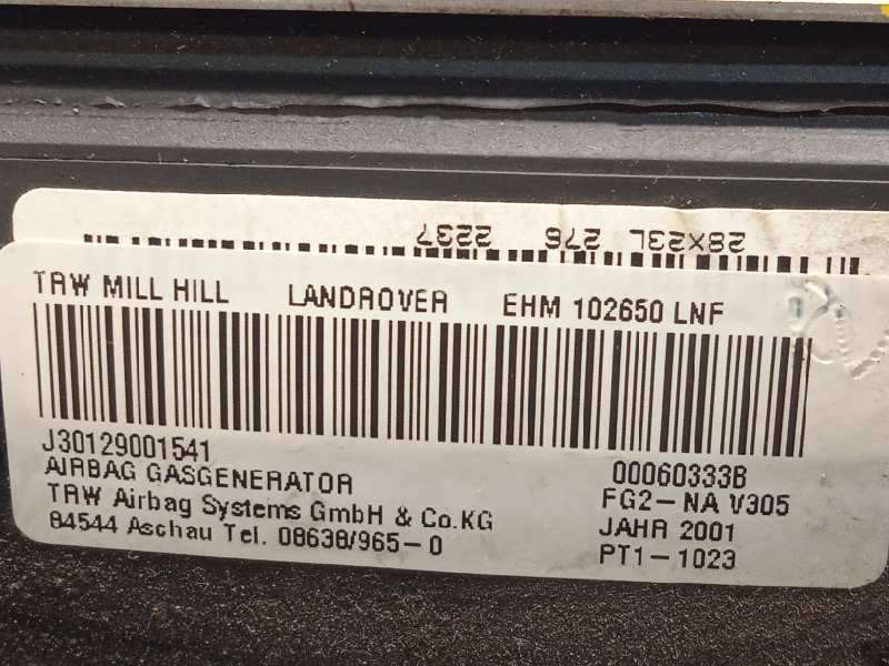 Recambio de airbag delantero izquierdo para land rover discovery (lt) 2.5 turbodiesel referencia OEM IAM EHM102650LNF  EHM102650 - Blanco 4