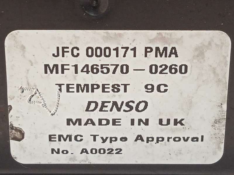 Recambio de mando climatizador para land rover discovery (lt) 2.5 turbodiesel referencia OEM IAM JFC000171PMA  MF1465700260 - Blanco 6