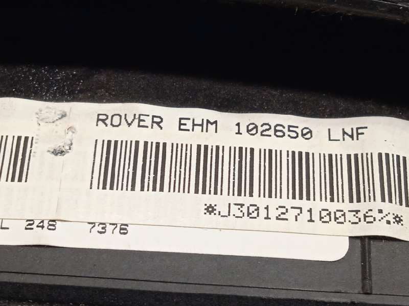Recambio de airbag delantero izquierdo para land rover discovery (lt) 2.5 turbodiesel referencia OEM IAM EHM102650LNF  EHM102650 - Blanco 4