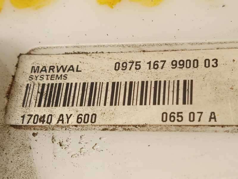 Recambio de aforador para nissan note (e11e) acenta referencia OEM IAM 17040AY600  09751679900 - Naranja 4