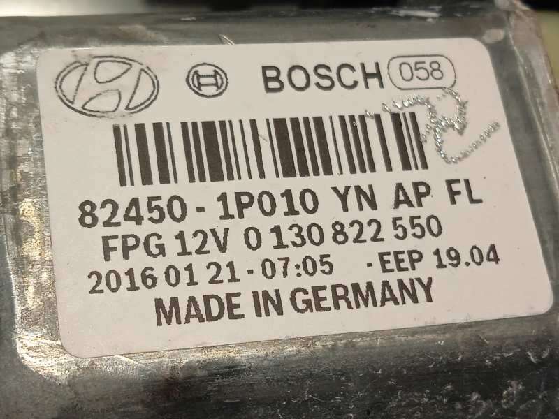 Recambio de elevalunas delantero izquierdo para hyundai ix20 crdi cat referencia OEM IAM 824701K010 0130822550 824501P010 - Rojo 4