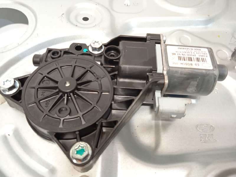 Recambio de elevalunas trasero derecho para hyundai ix20 crdi cat referencia OEM IAM 834801K010 0130822638 834601P000 - Rojo 2