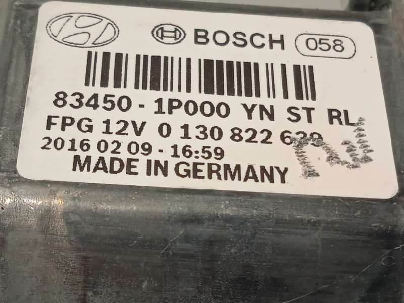Recambio de elevalunas trasero izquierdo para hyundai ix20 crdi cat referencia OEM IAM 834701K010 0130822639 834501P000 - Rojo 4