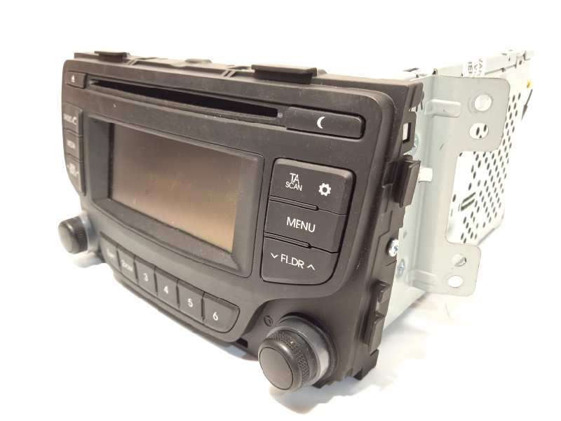 Recambio de sistema audio / radio cd para hyundai ix20 crdi cat referencia OEM IAM 961701K0504X - Rojo 2