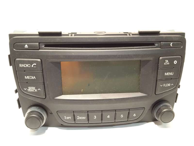 Recambio de sistema audio / radio cd para hyundai ix20 crdi cat referencia OEM IAM 961701K0504X - Rojo 3