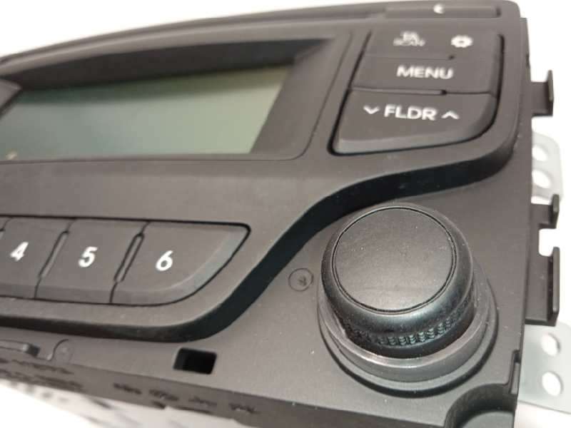 Recambio de sistema audio / radio cd para hyundai ix20 crdi cat referencia OEM IAM 961701K0504X - Rojo 5