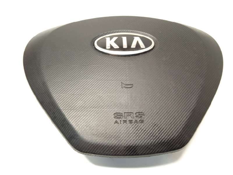 Recambio de airbag delantero izquierdo para kia cee'd 1.6 crdi cat referencia OEM IAM 569001H000 - Negro 2