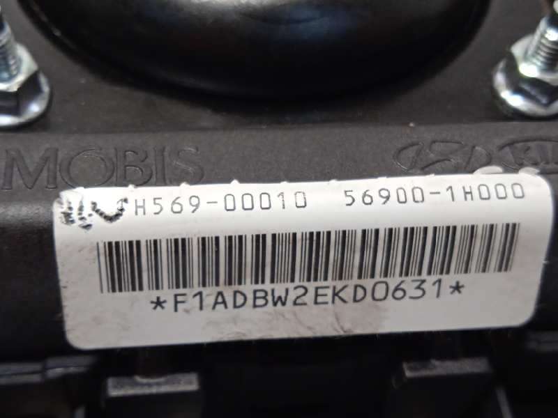 Recambio de airbag delantero izquierdo para kia cee'd 1.6 crdi cat referencia OEM IAM 569001H000 - Negro 4
