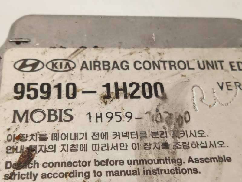 Recambio de centralita airbag para kia cee'd 1.6 crdi cat referencia OEM IAM 959101H200 - Negro 4