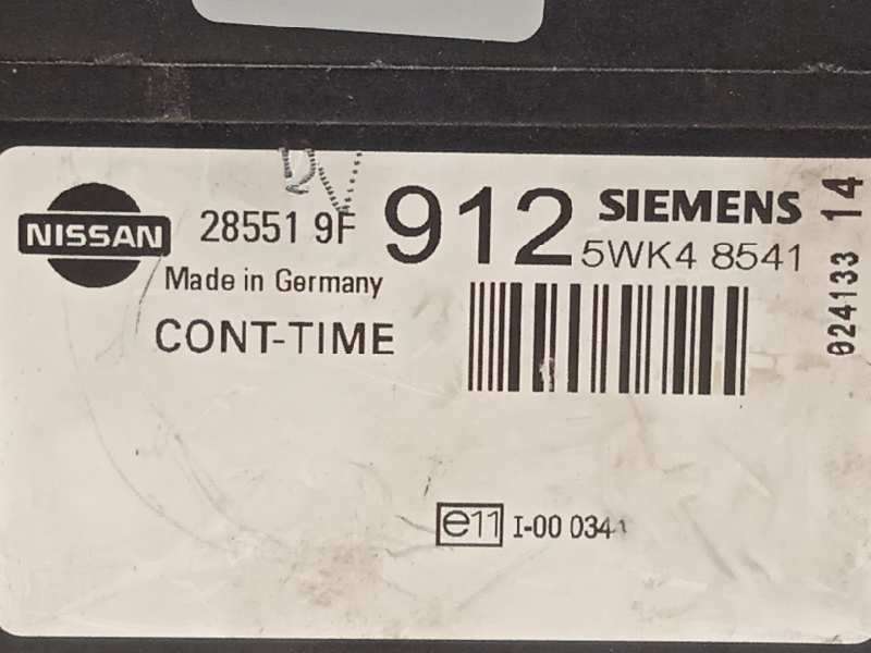 Recambio de modulo electronico para nissan terrano/terrano.ii (r20) 2.7 turbodiesel referencia OEM IAM 285519F912  5WK48541 - Amarillo 3
