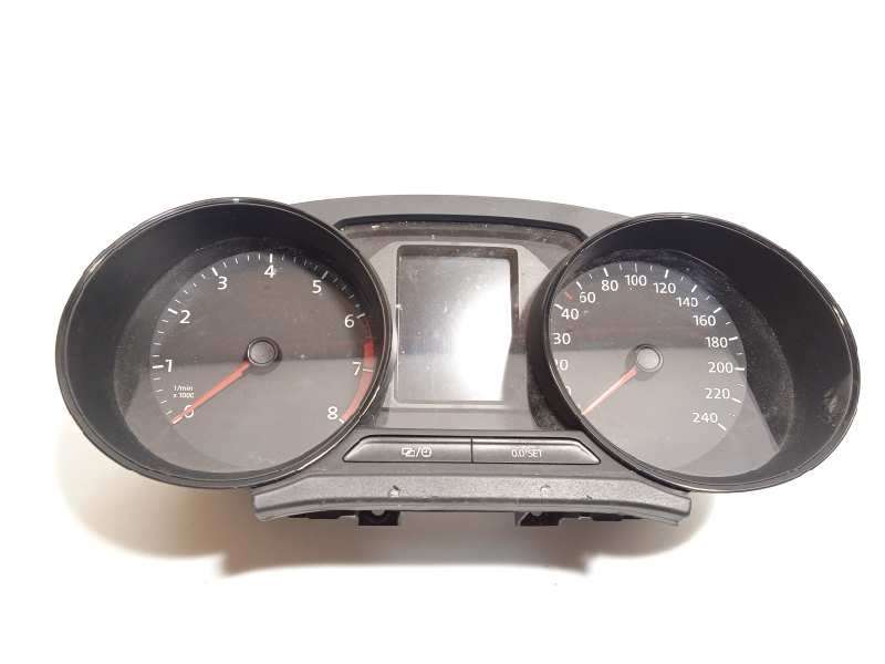 Recambio de cuadro instrumentos para volkswagen polo (6c1) trendline bluemotion referencia OEM IAM 6C0920730 - Blanco 3