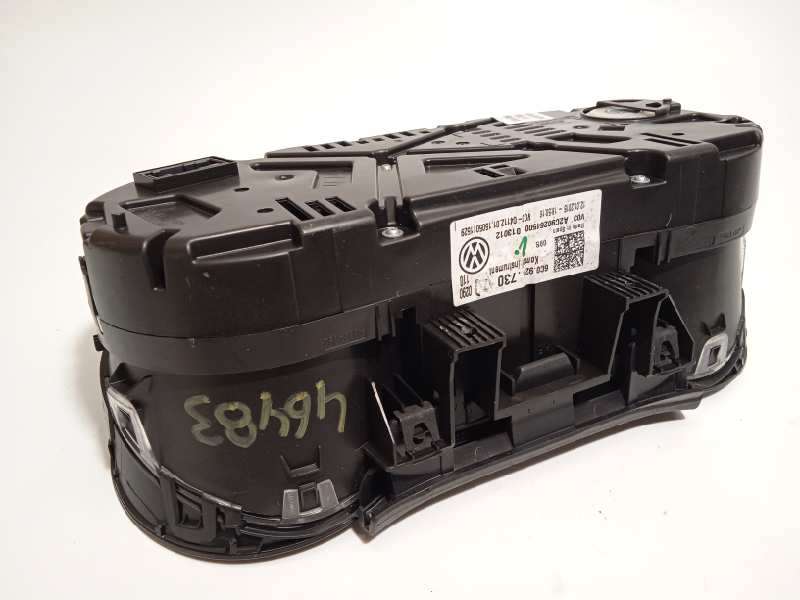 Recambio de cuadro instrumentos para volkswagen polo (6c1) trendline bluemotion referencia OEM IAM 6C0920730 - Blanco 5