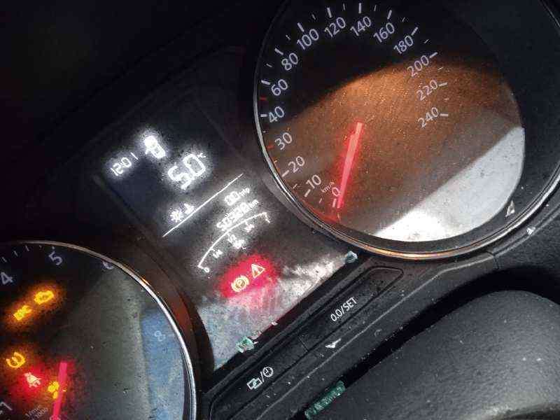 Recambio de cuadro instrumentos para volkswagen polo (6c1) trendline bluemotion referencia OEM IAM 6C0920730 - Blanco 7