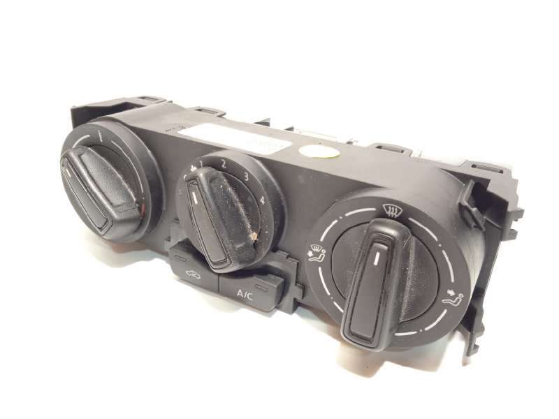 Recambio de mando calefaccion / aire acondicionado para volkswagen polo (6c1) trendline bluemotion referencia OEM IAM 6C0820045 - Blanco 2