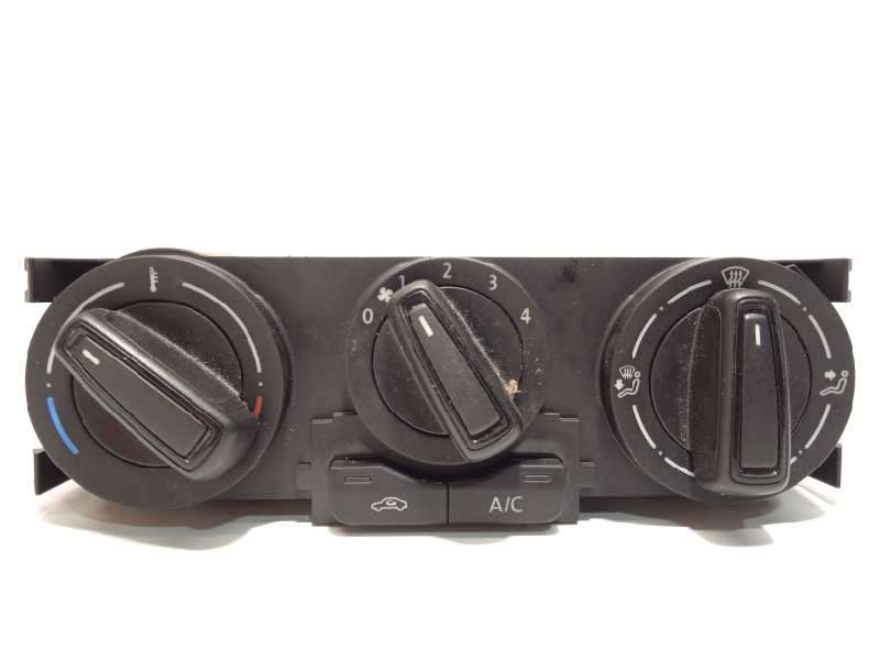 Recambio de mando calefaccion / aire acondicionado para volkswagen polo (6c1) trendline bluemotion referencia OEM IAM 6C0820045 - Blanco 3