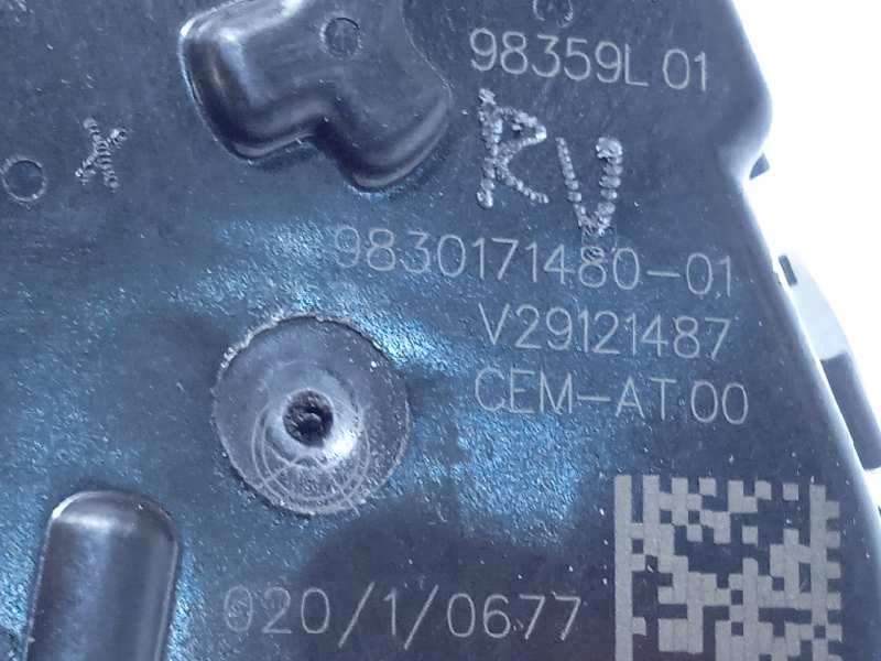 Recambio de caja mariposa para citroën c3 1.2 12v vti / puretech referencia OEM IAM 9830171480  98359L - Gris 5