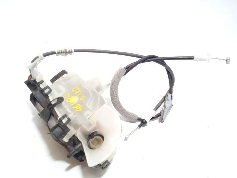 Recambio de cerradura puerta delantera izquierda para citroën c3 1.2 12v vti / puretech referencia OEM IAM 123981  9812398180 - Gris 2