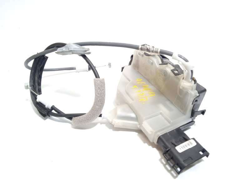 Recambio de cerradura puerta trasera izquierda para citroën c3 1.2 12v vti / puretech referencia OEM IAM 123985  9812398580 - Gris 2