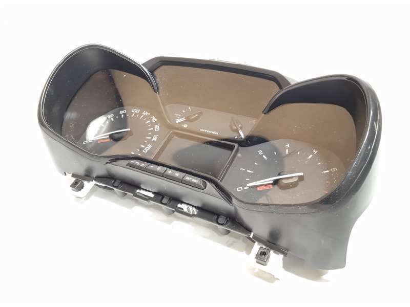 Recambio de cuadro instrumentos para citroën c3 1.2 12v vti / puretech referencia OEM IAM 9837553680 - Gris 2