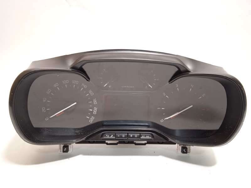 Recambio de cuadro instrumentos para citroën c3 1.2 12v vti / puretech referencia OEM IAM 9837553680 - Gris 3