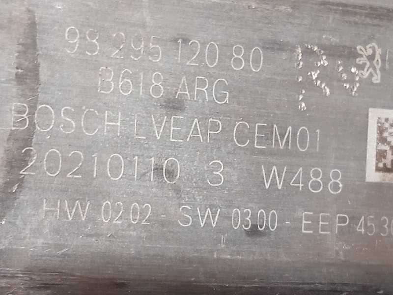 Recambio de elevalunas trasero izquierdo para citroën c3 1.2 12v vti / puretech referencia OEM IAM 9829512080 - Gris 4