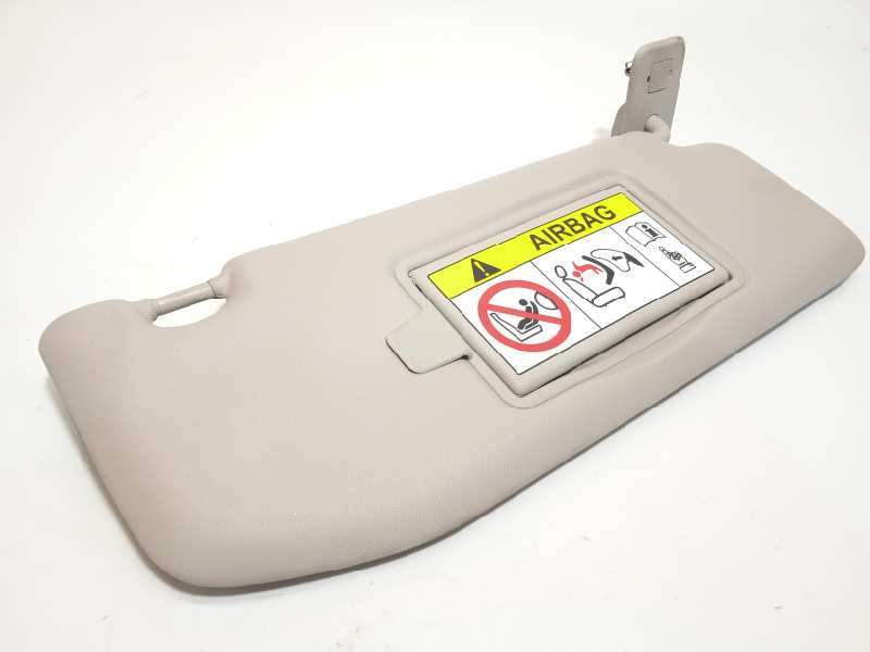 Recambio de parasol derecho para citroën c3 1.2 12v vti / puretech referencia OEM IAM 98100807BJ - Gris 2