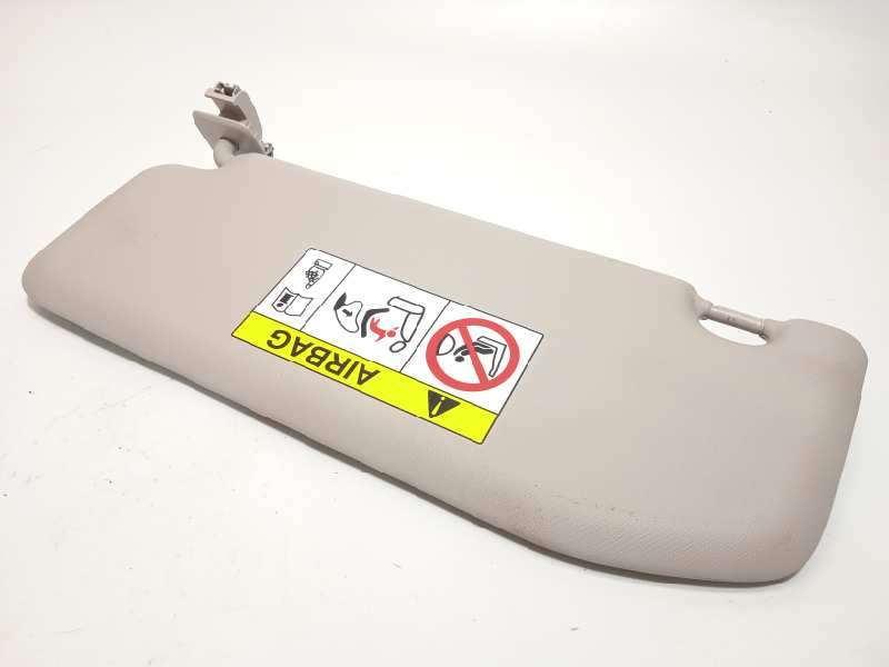 Recambio de parasol derecho para citroën c3 1.2 12v vti / puretech referencia OEM IAM 98100807BJ - Gris 3