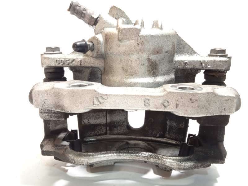 Recambio de pinza freno delantera izquierda para citroën c3 1.2 12v vti / puretech referencia OEM IAM 9805497680  1617292080 - Gris 2