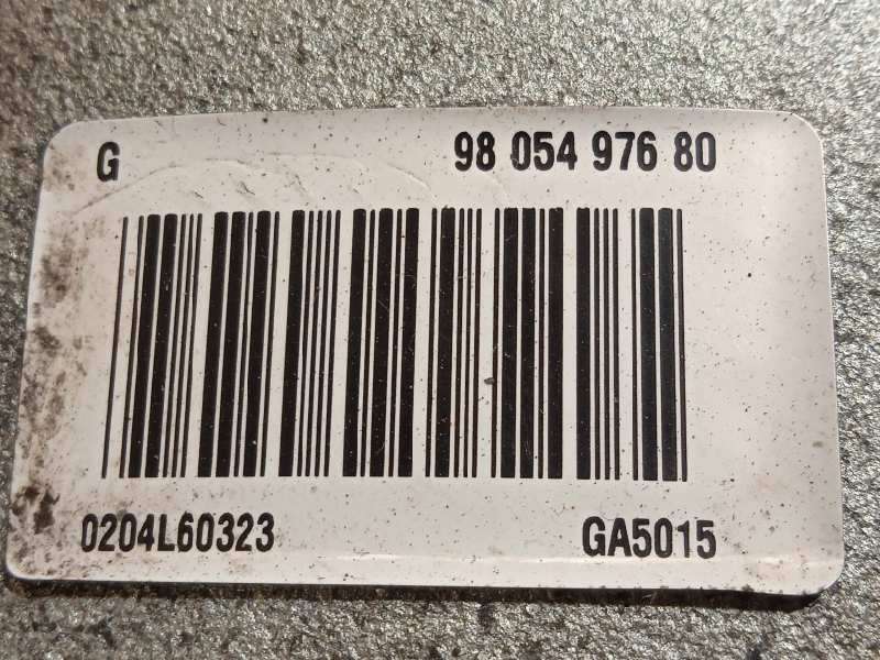 Recambio de pinza freno delantera izquierda para citroën c3 1.2 12v vti / puretech referencia OEM IAM 9805497680  1617292080 - Gris 4