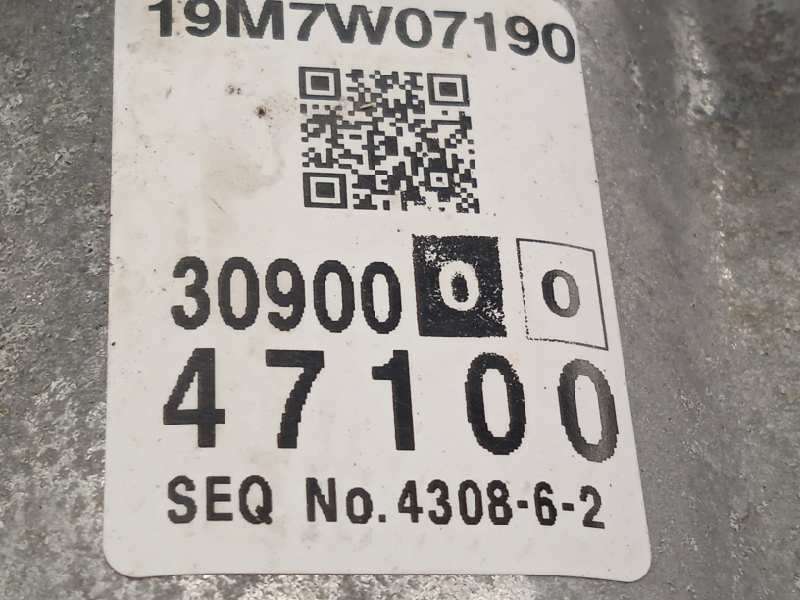 Recambio de caja cambios para toyota prius (zvw50) basis referencia OEM IAM 1NM 3090047090 3090047100 - Negro 5