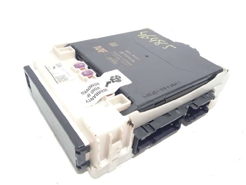 Recambio de caja reles / fusibles para toyota prius (zvw50) basis referencia OEM IAM 8922147550  2381003241 - Negro 2