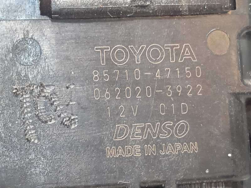 Recambio de elevalunas trasero izquierdo para toyota prius (zvw50) basis referencia OEM IAM 8571047150 - Negro 4