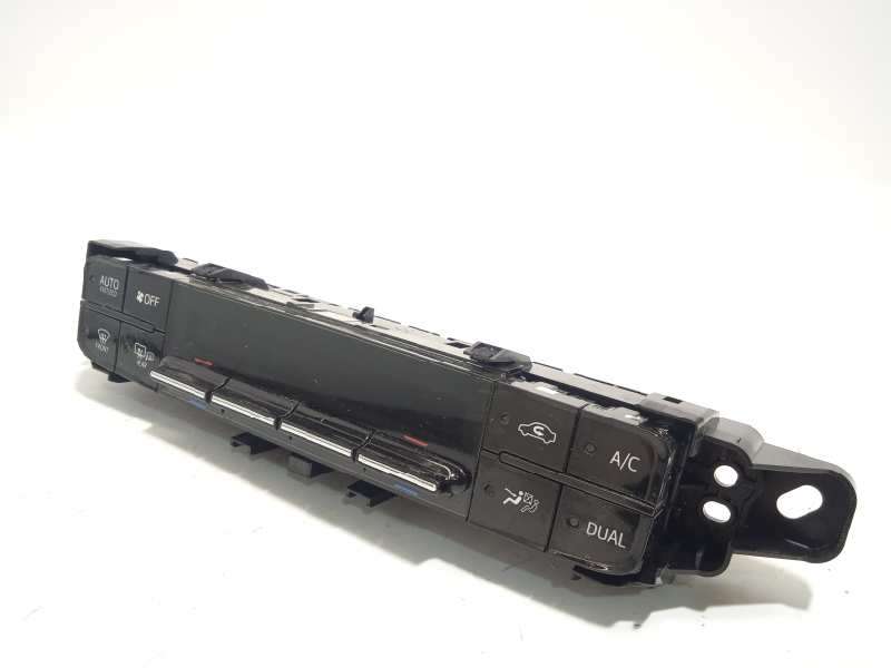 Recambio de mando climatizador para toyota prius (zvw50) basis referencia OEM IAM 5590047221 - Negro 2
