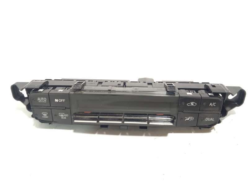 Recambio de mando climatizador para toyota prius (zvw50) basis referencia OEM IAM 5590047221 - Negro 3