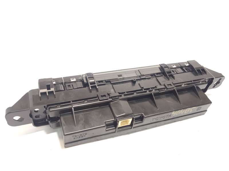 Recambio de mando climatizador para toyota prius (zvw50) basis referencia OEM IAM 5590047221 - Negro 4