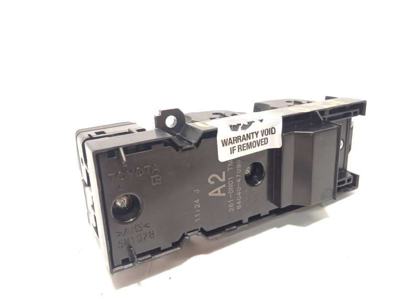 Recambio de mando elevalunas delantero izquierdo para toyota prius (zvw50) basis referencia OEM IAM 8404047090 - Negro 3