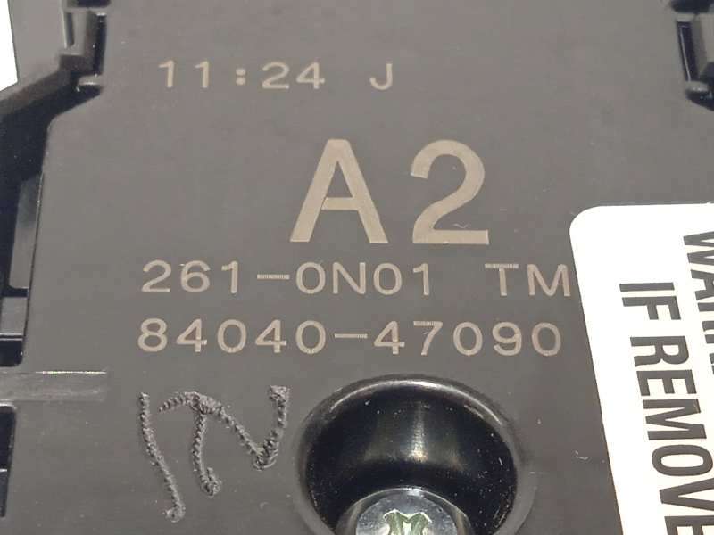 Recambio de mando elevalunas delantero izquierdo para toyota prius (zvw50) basis referencia OEM IAM 8404047090 - Negro 4