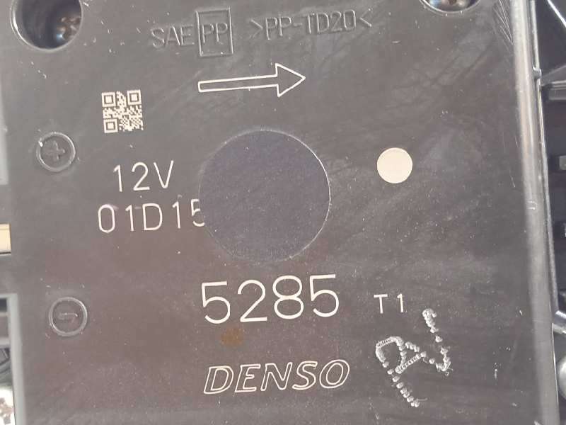 Recambio de motor calefaccion para toyota prius (zvw50) basis referencia OEM IAM 8710358080 - Negro 4